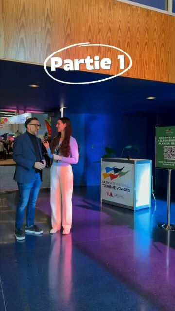 Suivez @jmdufaux pendant qu’il parcourt le Salon International Tourisme Voyages! 🎥
Des exposants inspirants, de la musique, des gens qui dansent et bien plus encore vous attendent! 💃🕺
👉 Ne manquez pas votre chance de découvrir le monde au SITV 2025!
📅 7 au 9 novembre
📍 Palais des congrès de Montréal
🎟️ Procurez-vous vos billets dès maintenant!
---
Follow @jmdufaux as he explores the International Tourism & Travel Show! 🎥
Discover inspiring exhibitors, music, dancing, and so much more! 💃🕺
👉 Don’t miss your chance to experience the world at SITV 2025!
📅 November 7–9
📍 Palais des congrès de Montréal
🎟️ Get your tickets now!