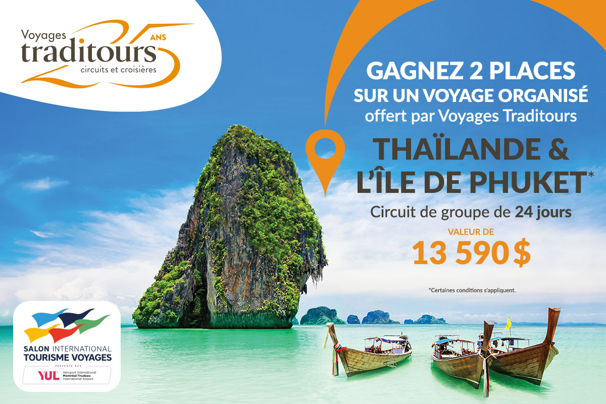 PROMOTIONS ET CONCOURS - Salon international Tourisme Voyage